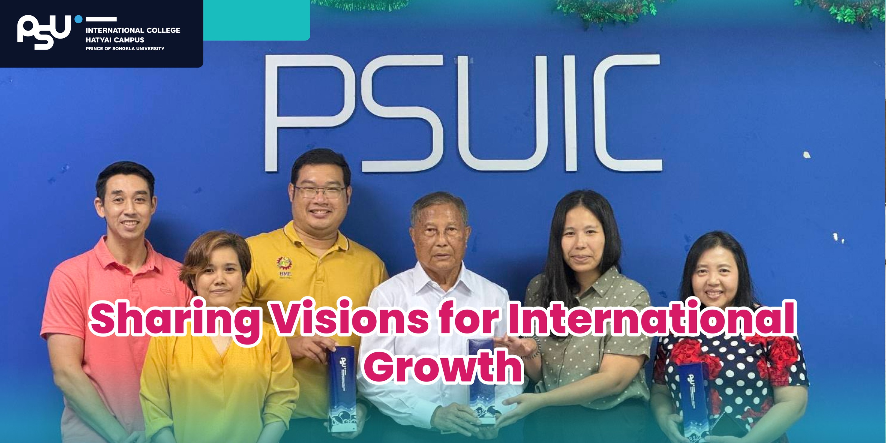 Sharing Visions for International Growth
