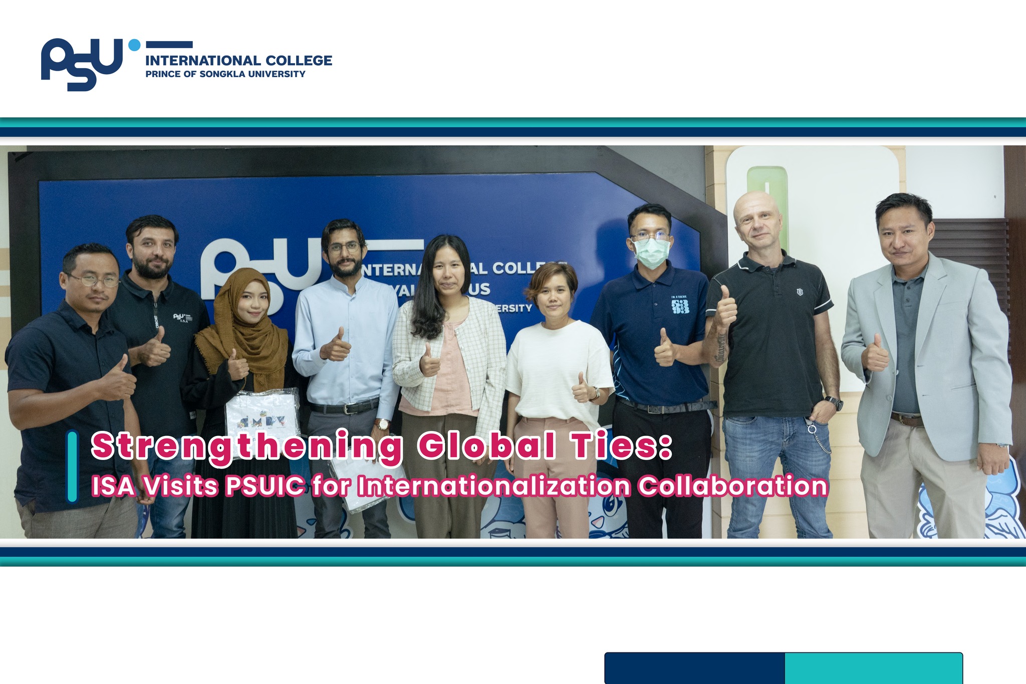 Strengthening Global Ties