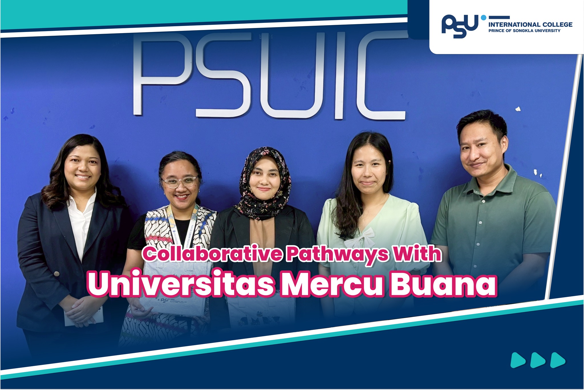 Collaborative Pathways With Universitas Mercu Buana