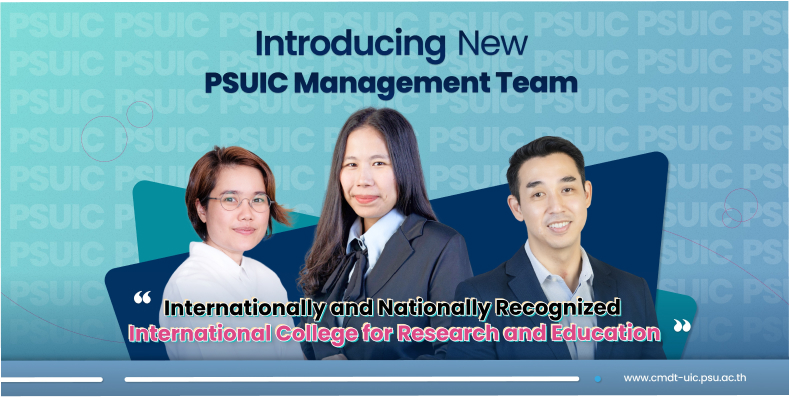 Kicking off Academic Year 2025 with confidence, meet the PSUIC Management Team!