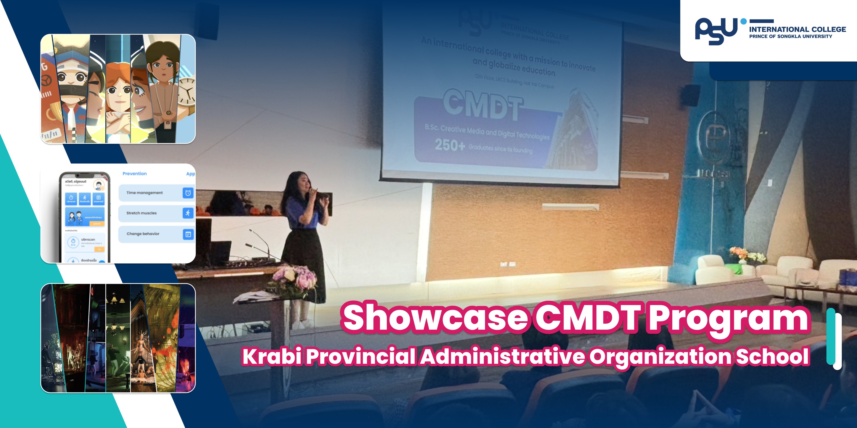 Showcase CMDT Program Krabi Provincial Administrative Organization School