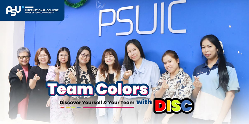 Team Colors Discover Yourself & Your Team with DISC