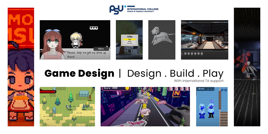 Game Design | Design . Build . Play