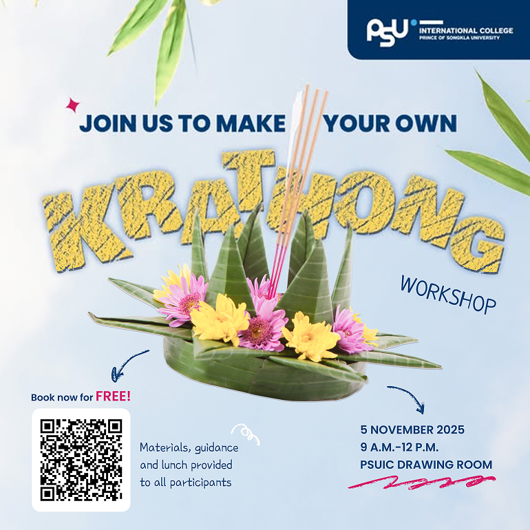 Krathong Workshop