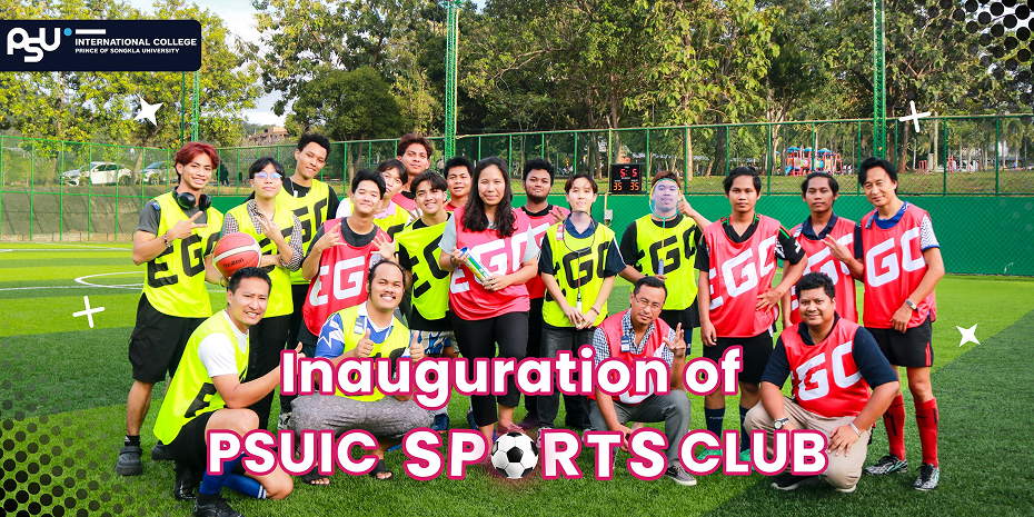 Inaugurated PSUIC Sports Club