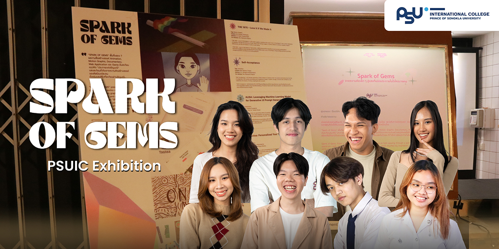 Spark of gems PSUIC Exhibition