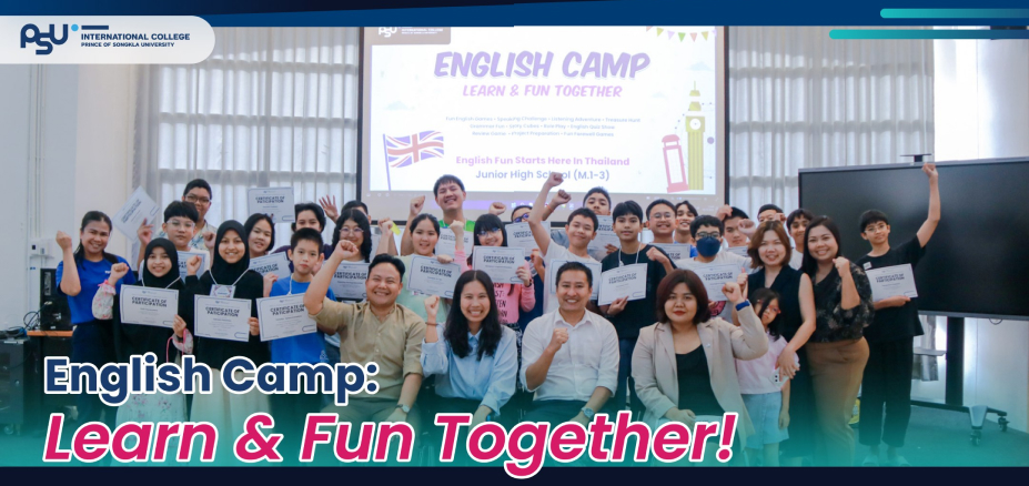 English Camp: Learn & Fun Together!