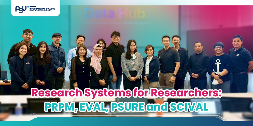 Research Systems for Researchers: PRPM, EVAL, PSURE and SCIVAL