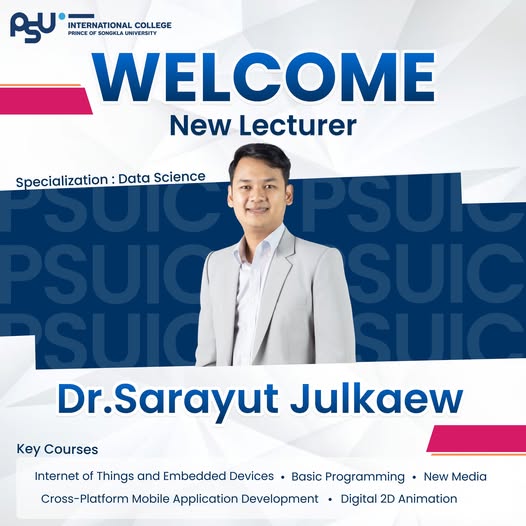 Welcome New Lecturer