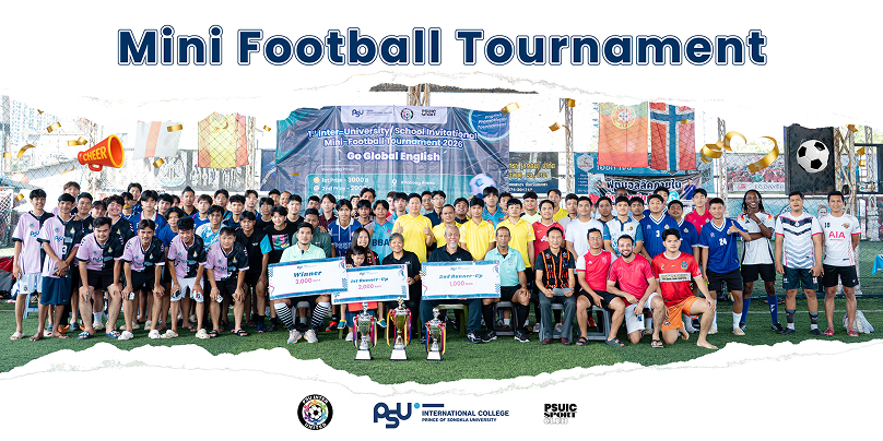 The 1st Inter-University/School Invitational Mini-Football Tournament 2026