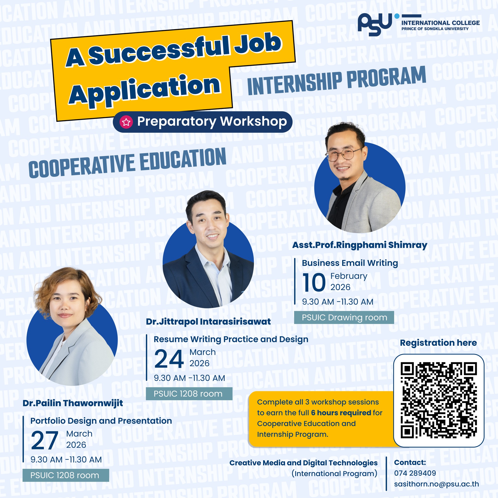 Get ready to level up your professional skills