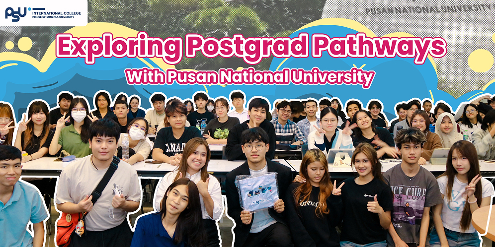 Exploring Postgrad Pathways With Pusan National University