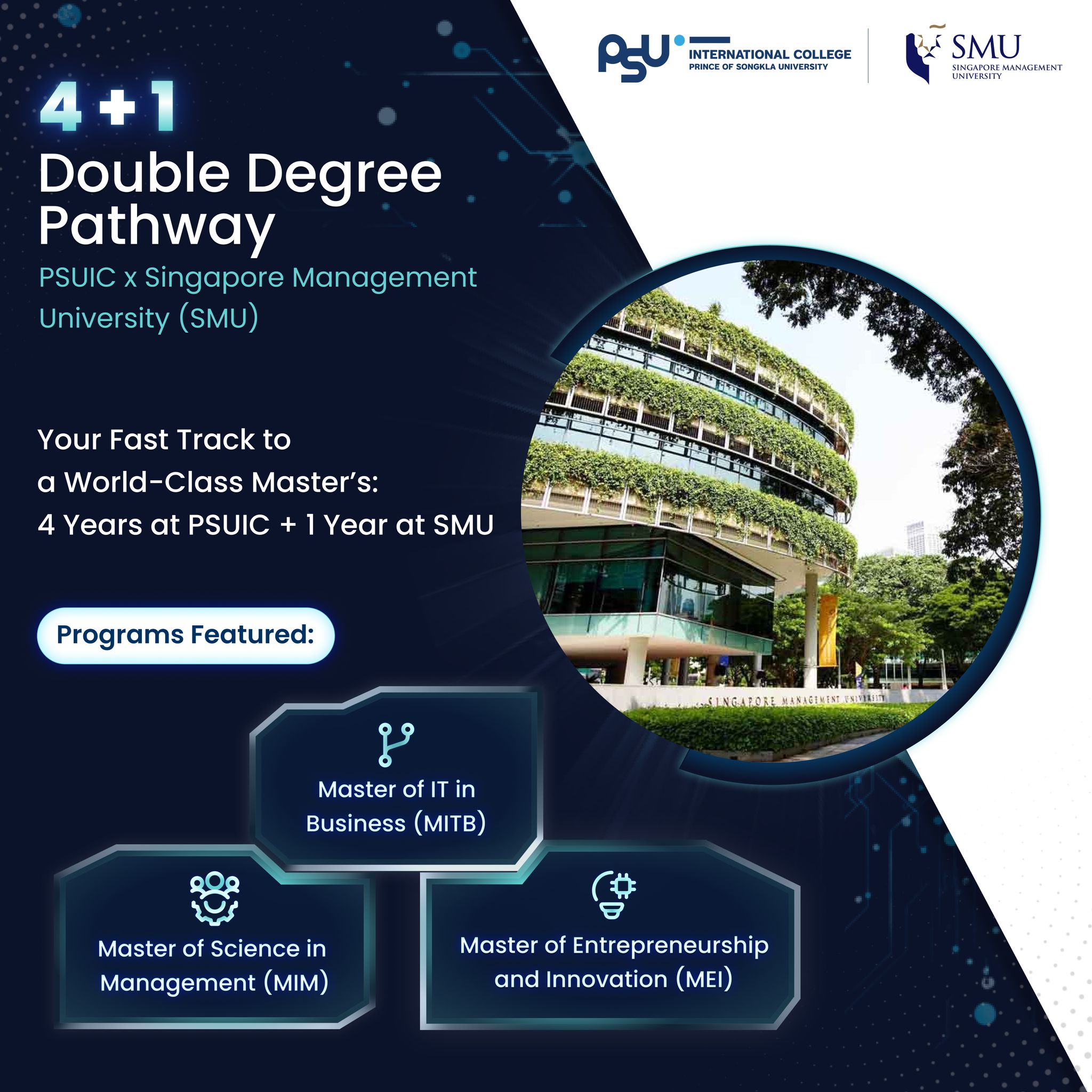 4+1 Double Degress Pathway