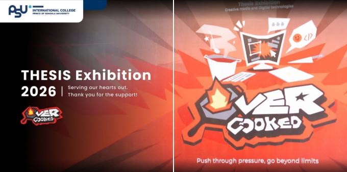 The Overcooked Thesis Exhibition