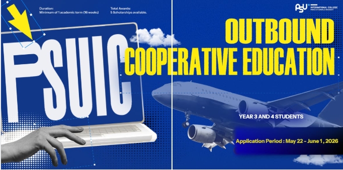 PSUIC Cooperative Education Scholarship!
