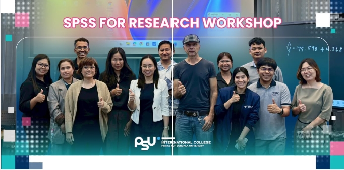 SPSS for Research Workshop