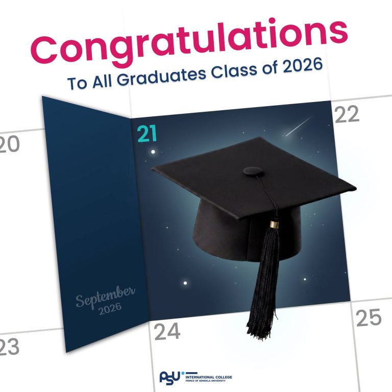 Congratulations to Graduates